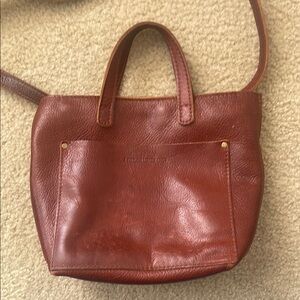 Portland Leather Goods Mini Totebag